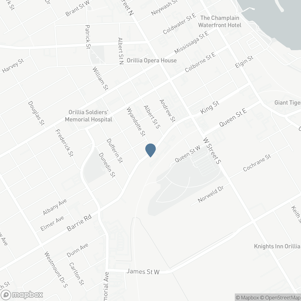 120 BARRIE ROAD, Orillia, Ontario L3V 2P9